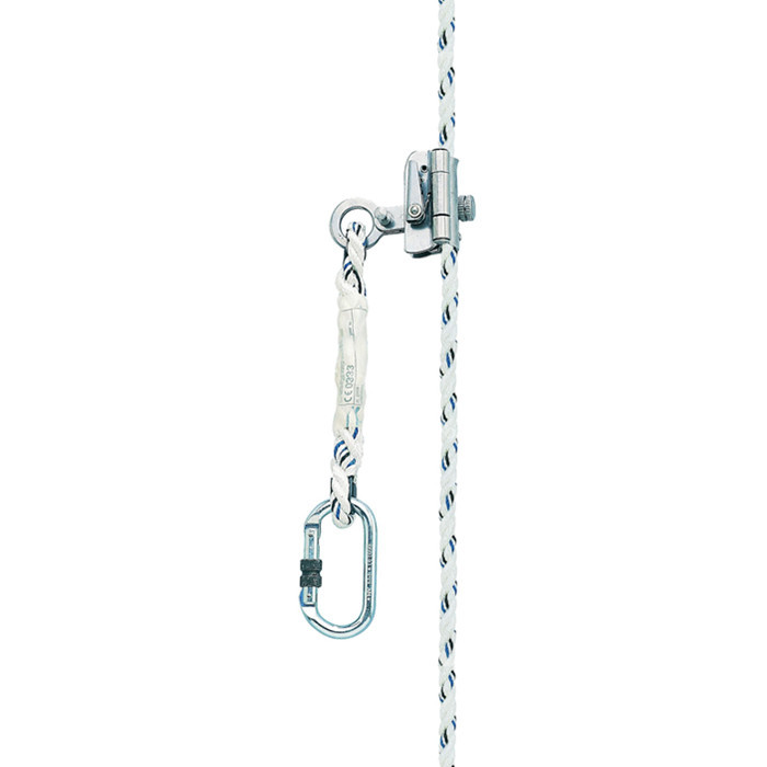 HONEYWELL/霍尼韦尔 1007618抓绳器 适合10-12毫米安全绳 配0.3米系绳