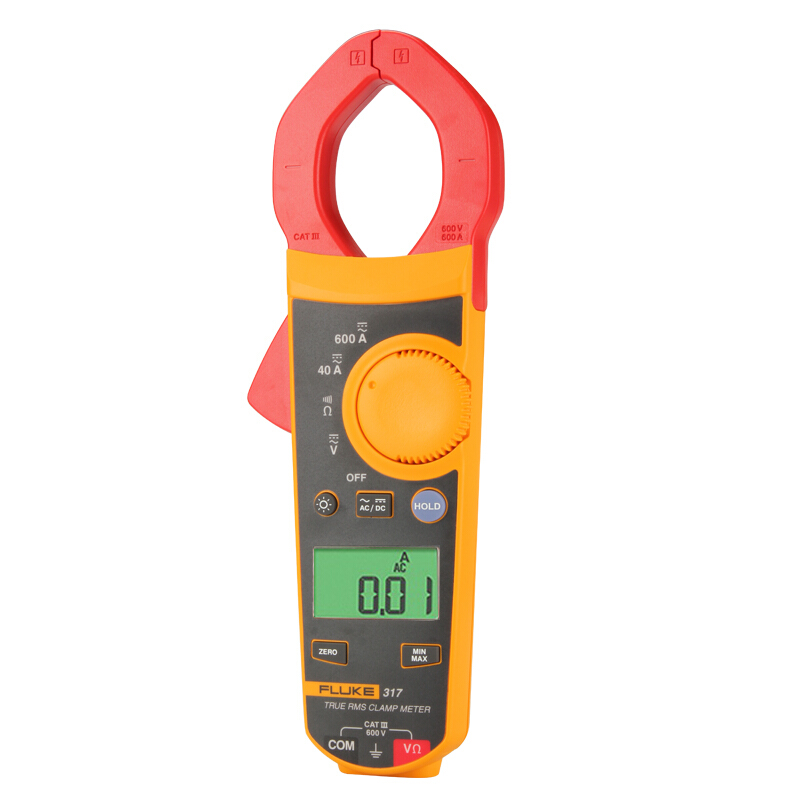 福禄克（FLUKE) F317 数字钳形万用表
