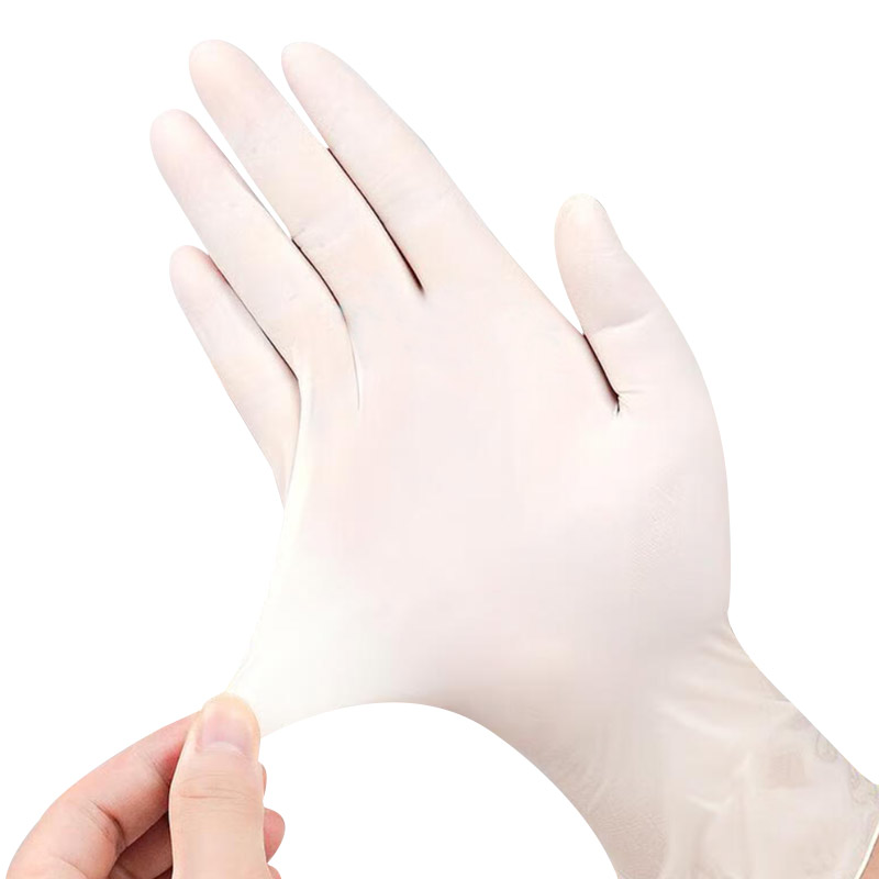 英科 Y56-10024 （L8000B-00） 一次性医用乳胶检查手套 （6.2g）-S