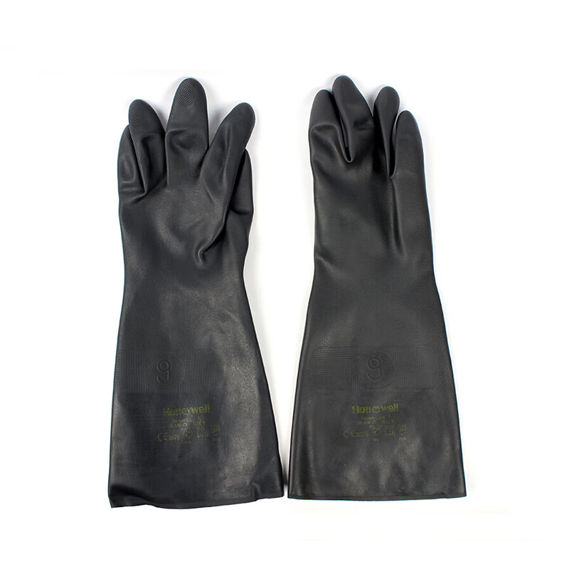 霍尼韦尔 2095025-07氯丁橡胶防化手套加长版-7