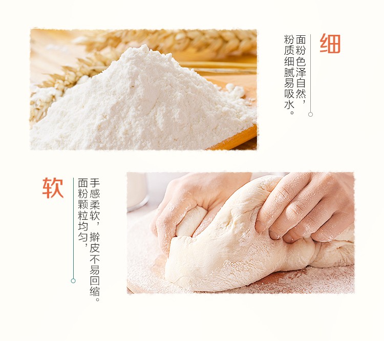 香满园饺子用小麦粉5KG