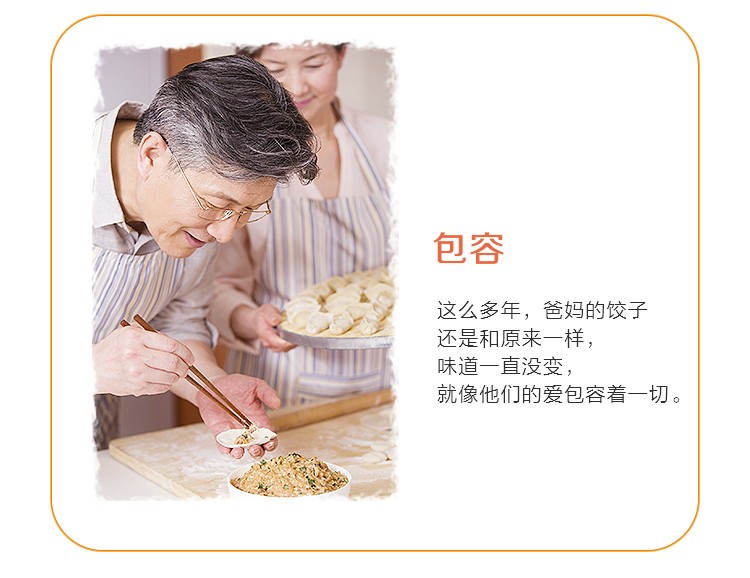 香满园饺子用小麦粉5KG