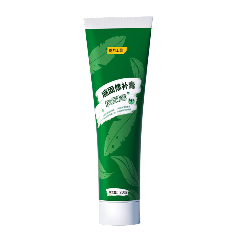 得力工具 抗菌防霉墙面修补膏(白)