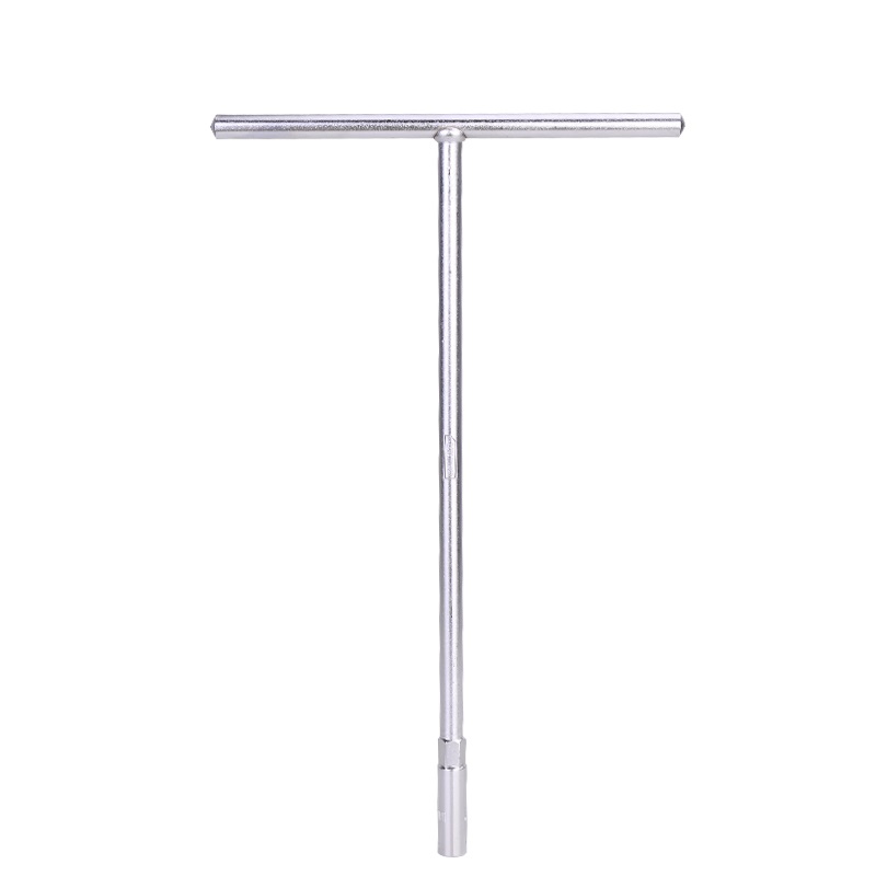 得力工具 DL08 T型扳手(银)-8mm - 得力