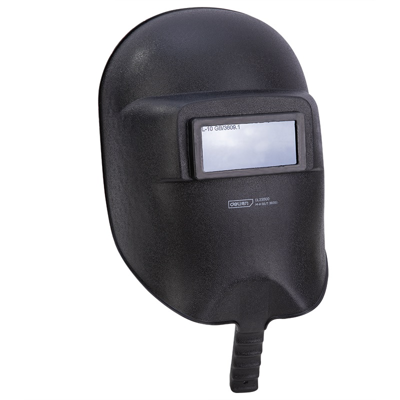 得力工具 DL23900 电焊面罩(黑)-手持式