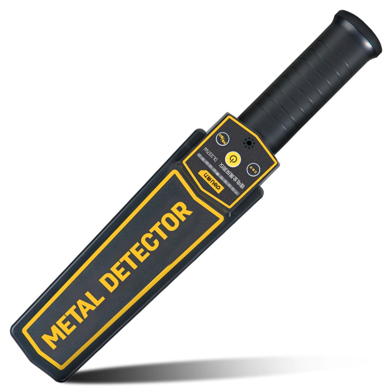 得力工具 金属探测仪锂电池(黄)