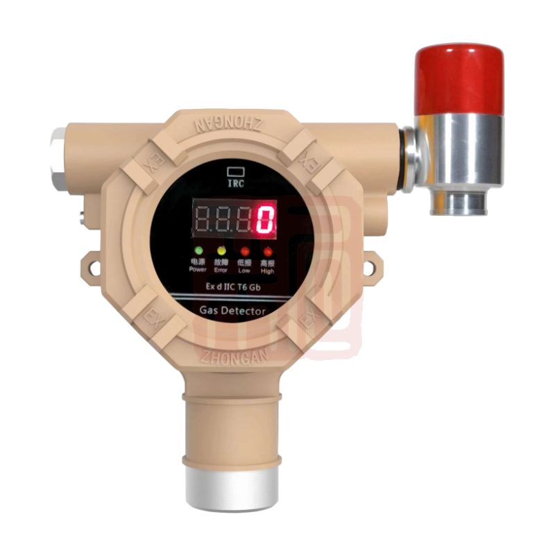 中安 QD6360 硫酸二甲酯探测器 0-10PPM (含声光报警 数码显示 防爆）-硫酸二甲酯 - 中安