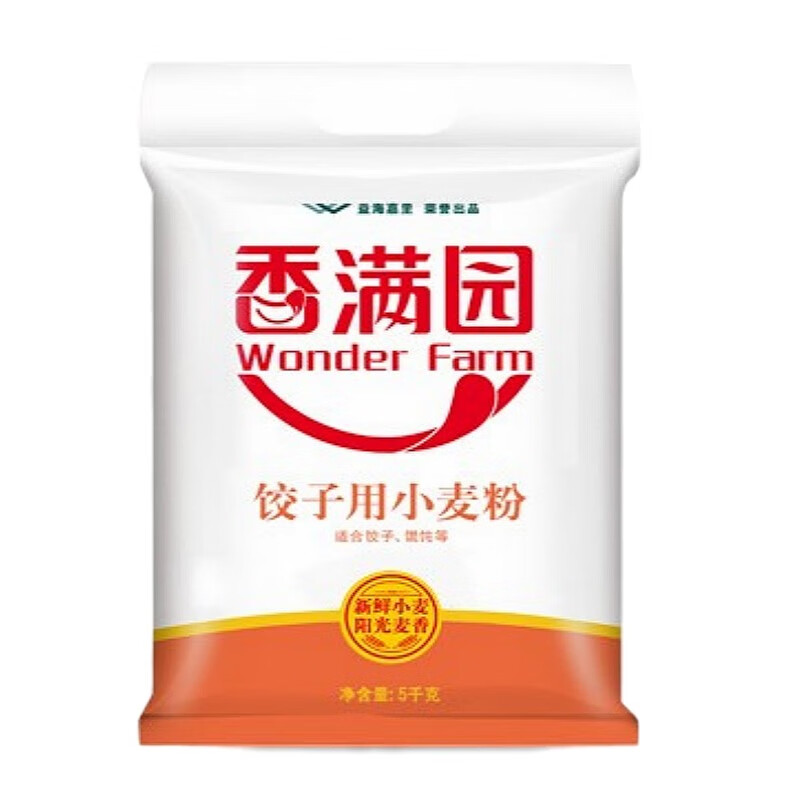 香满园饺子用小麦粉5KG