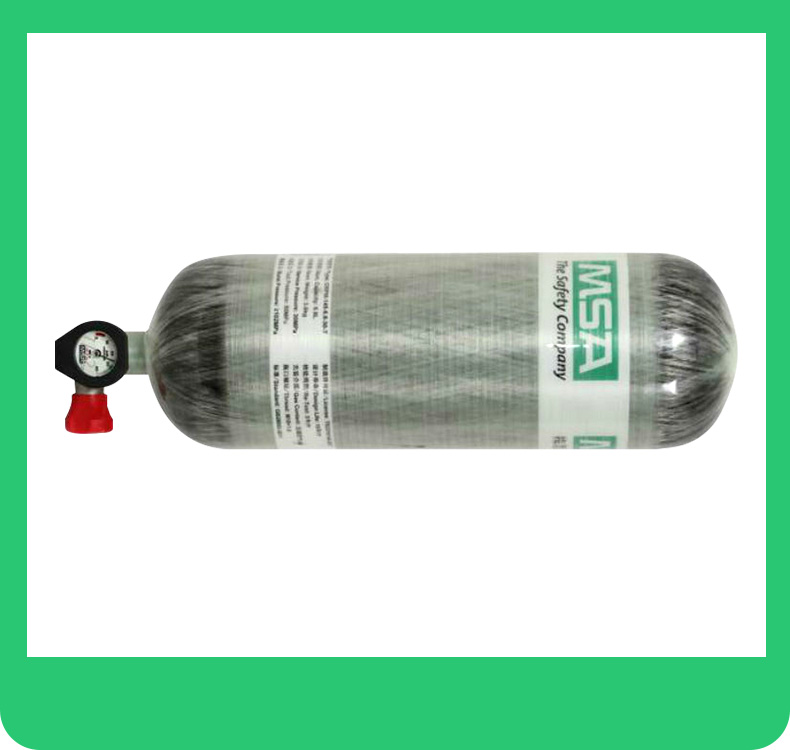 MSA/梅思安 10121837（6.8L）带表BTIC碳纤气瓶