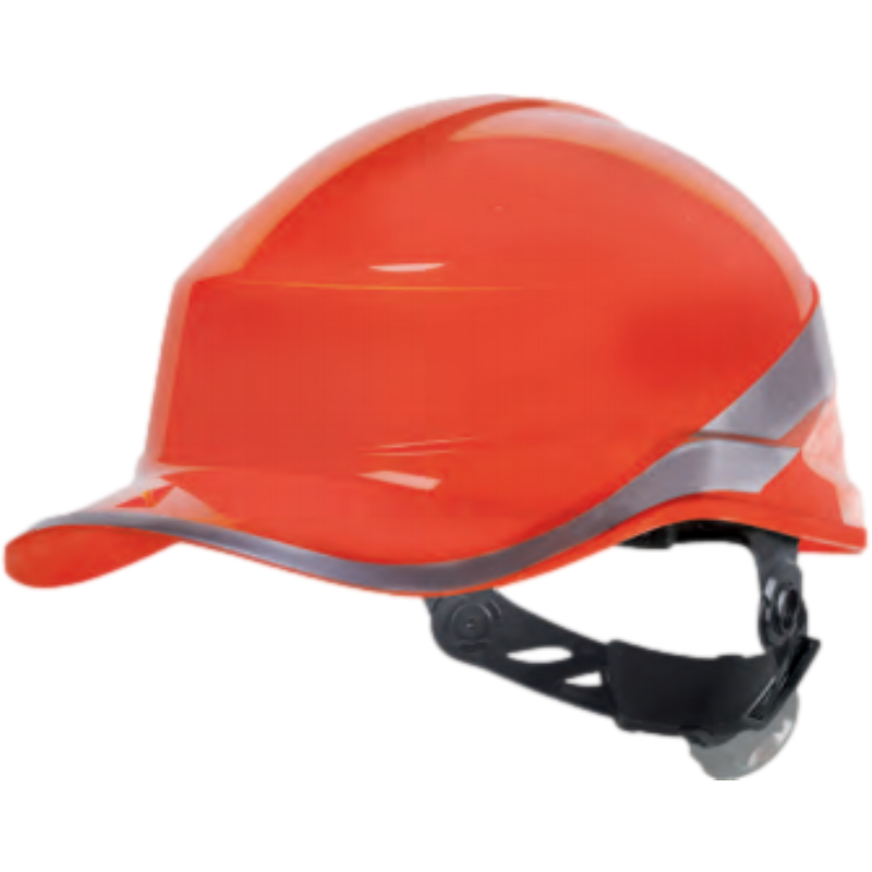 DELTAPLUS/代尔塔102018 DIAMOND V 钻石5型 ABS 安全帽 橙