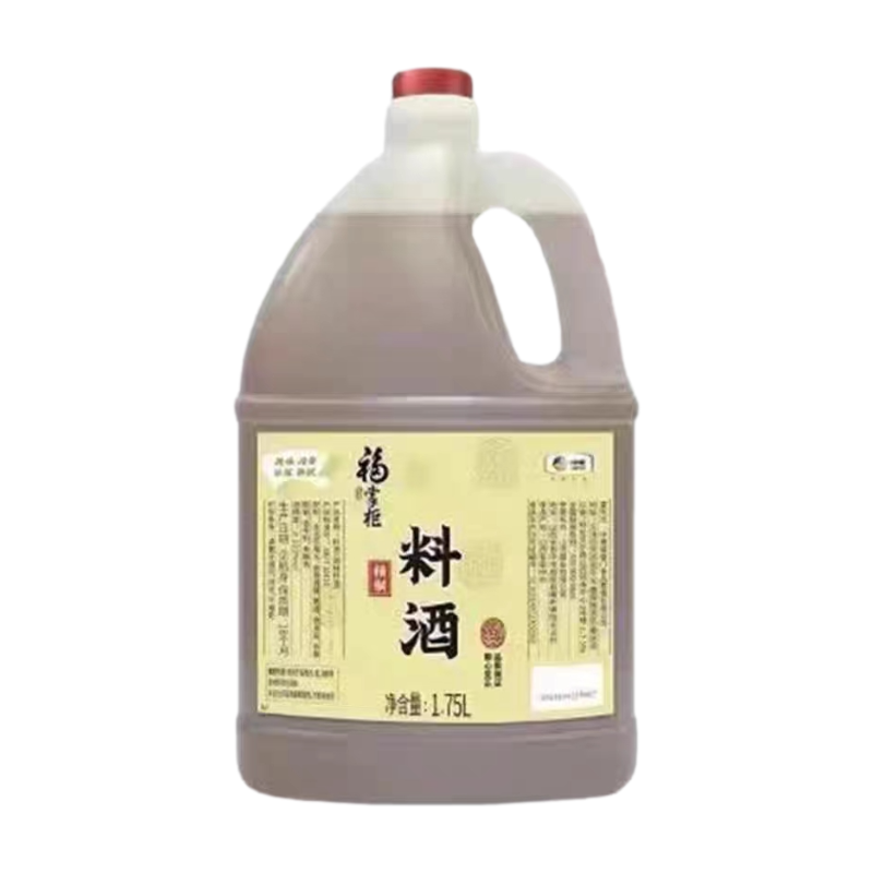 中粮 福掌柜精制料酒1.75L