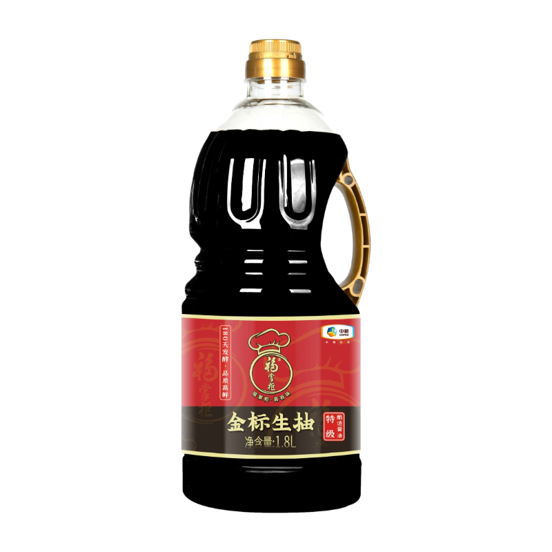 中粮 福掌柜金标生抽1.8L