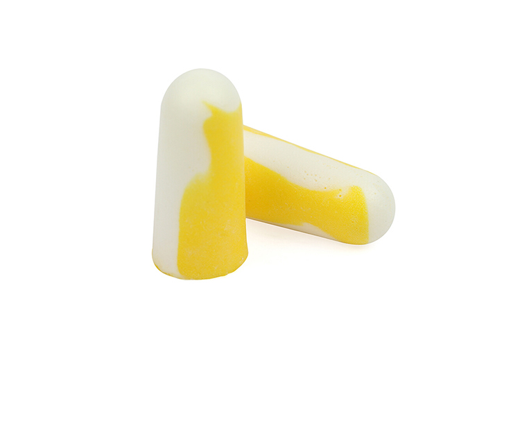 霍尼韦尔1006187 Bilsom子弹型耳塞填充包 （用于HL400）-黄白色