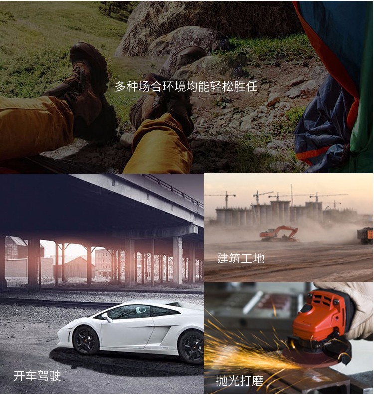 优唯斯9160265 防雾防刮抗冲击 安全眼镜