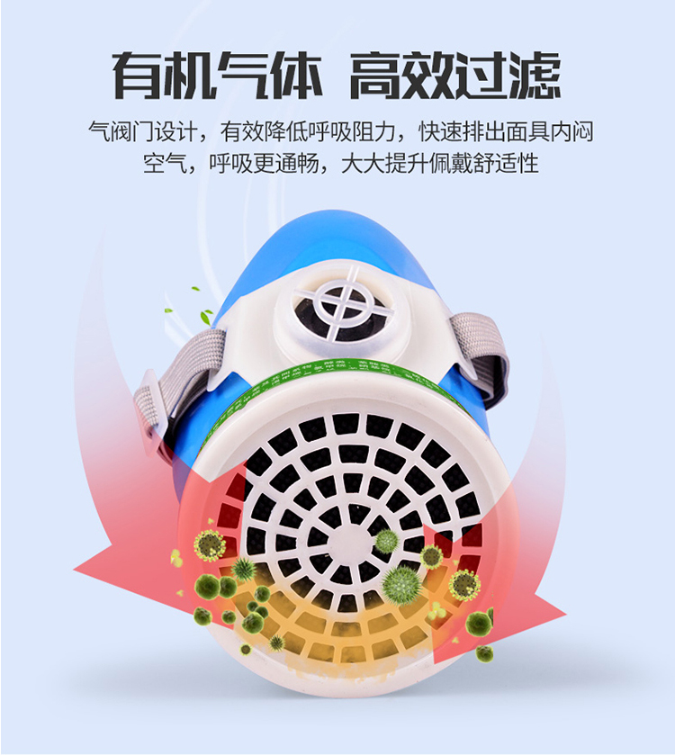 唐人TF系列A型4號防毒口罩