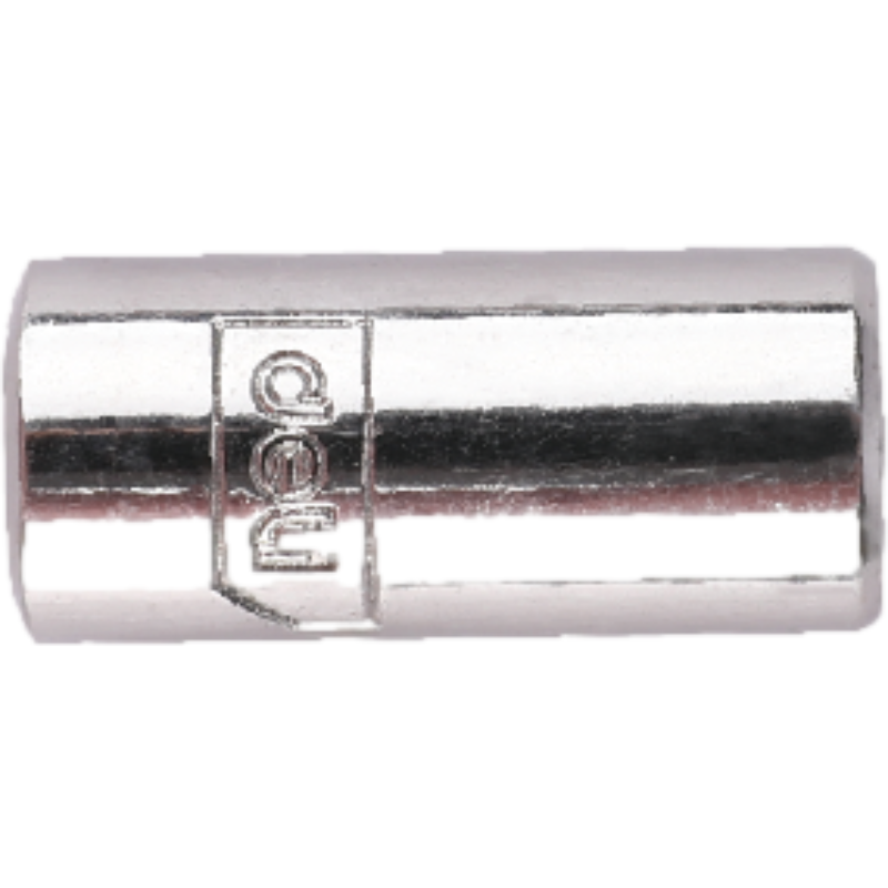 得力工具 DL2353 (终保)6.3mm系列旋具头接头(银)-1/4转1/4六角