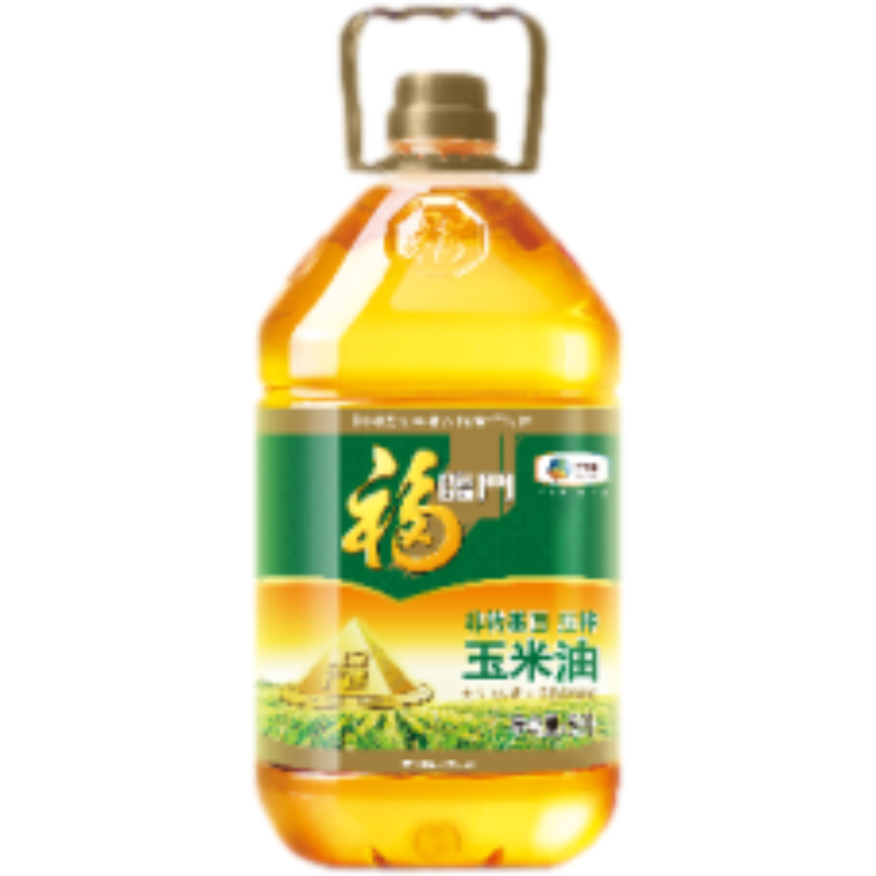 福临门 100356黄金产地玉米油-5L
