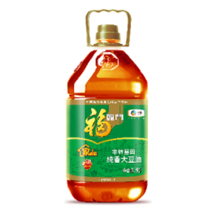 福临门 200659 非转基因AE纯香大豆油-5L