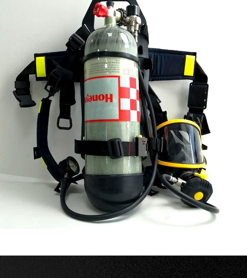 霍尼韦尔SCBA805T T8000 他救呼吸器 Pano面罩/6.8L Luxfer气瓶