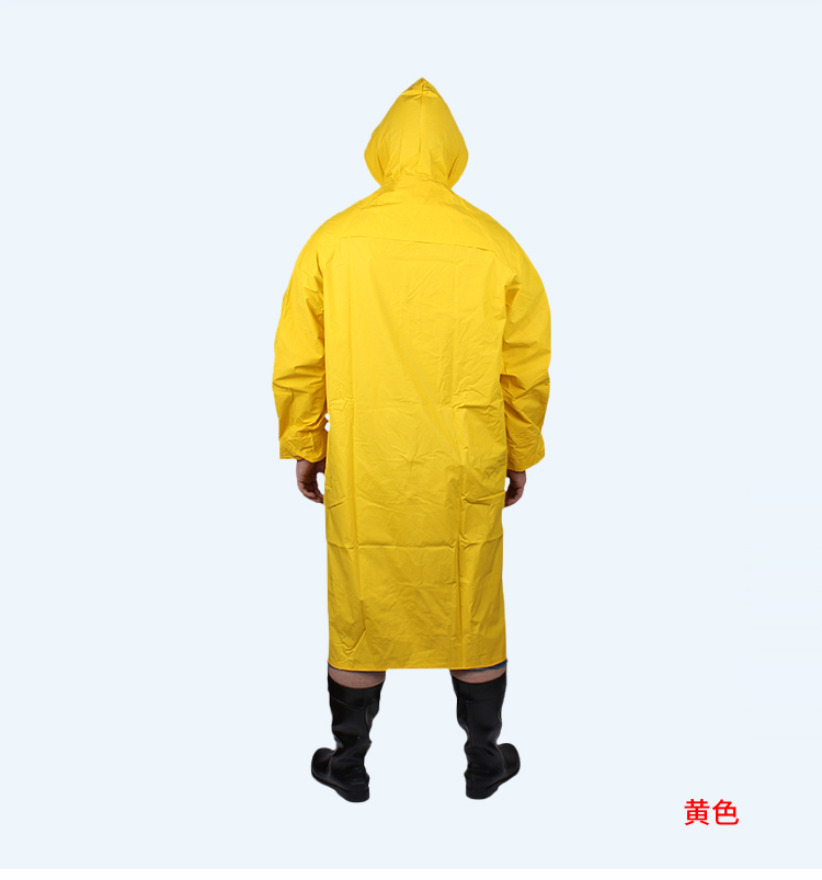 代尔塔407005 MA305经济连体雨衣 黄色XL