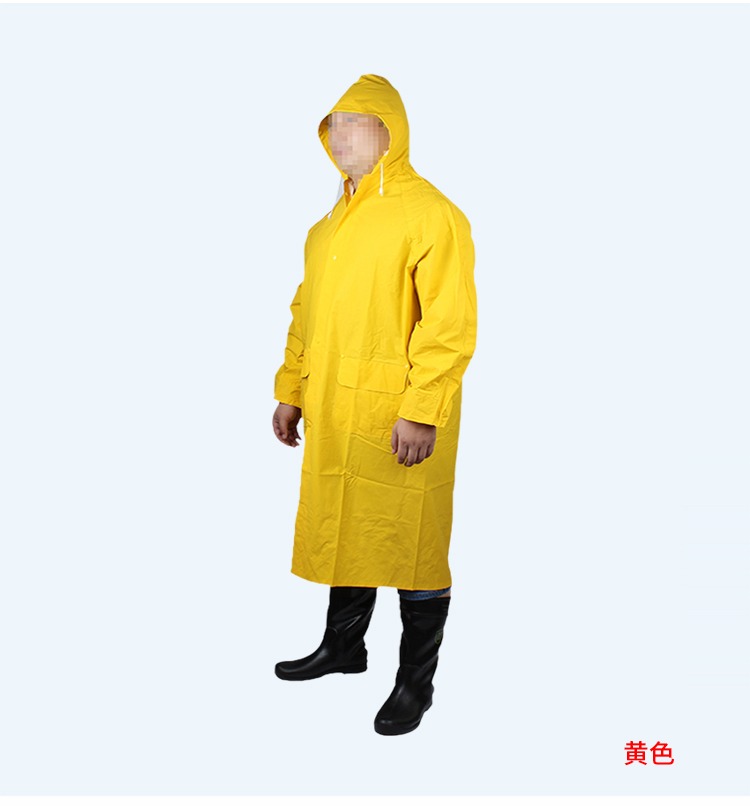 代尔塔407005 MA305经济连体雨衣 黄色XXL
