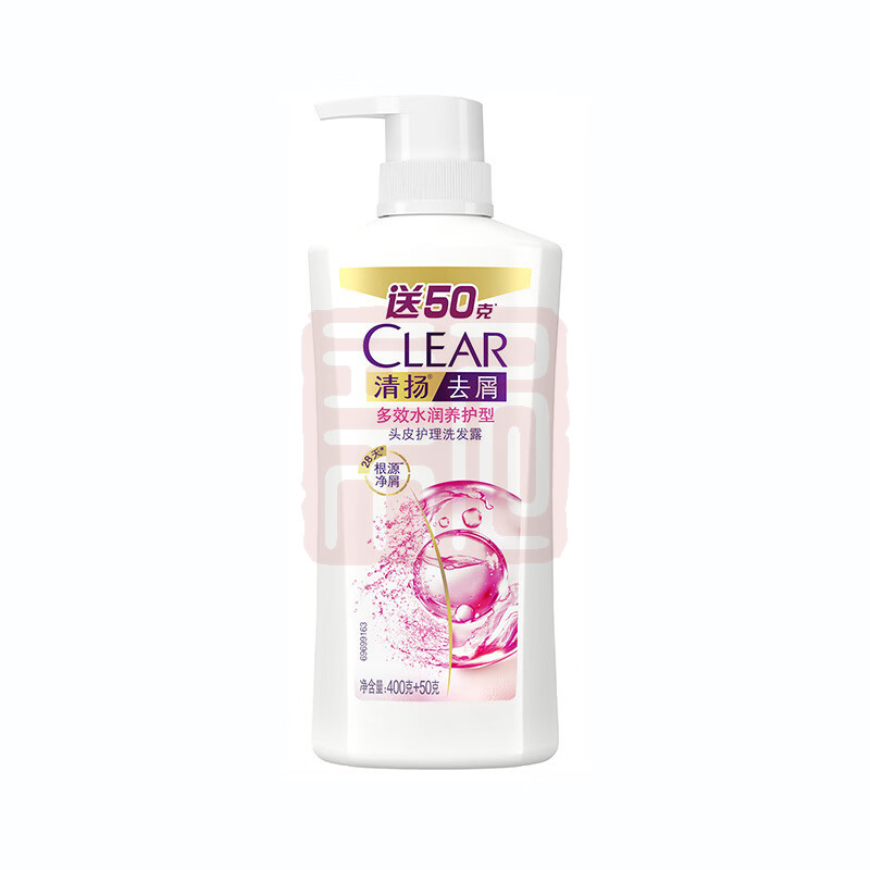 清扬6902088113082去屑多效水润养护洗发露-450ml