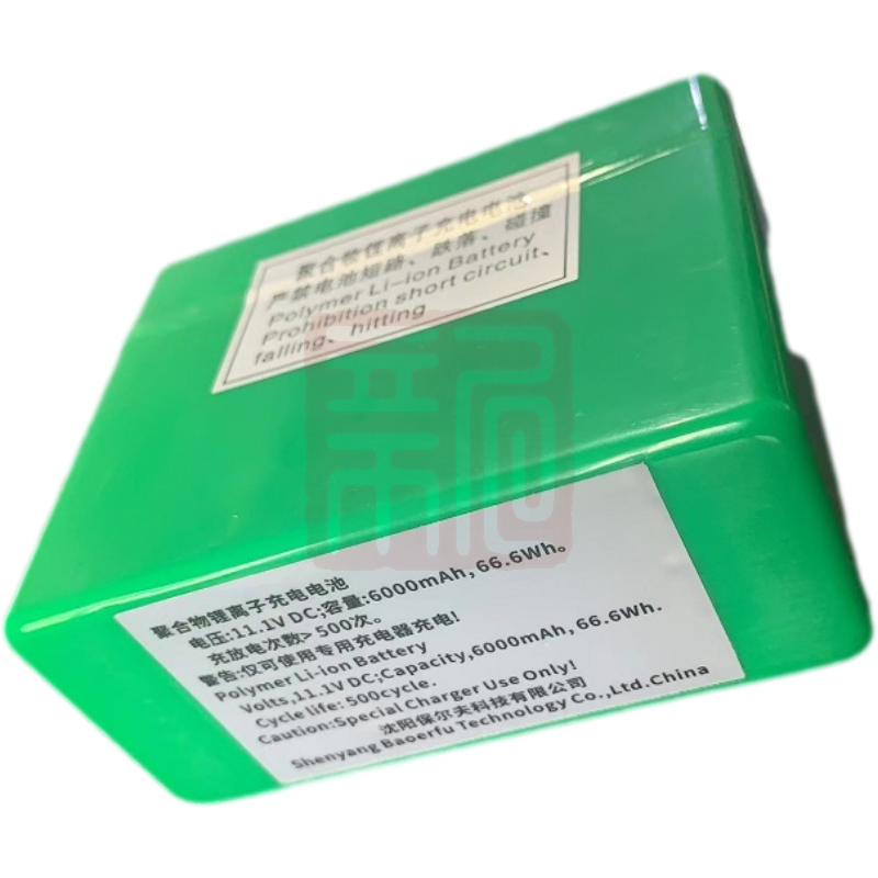 保尔夫 聚合物锂离子充电电池(6000mAh)