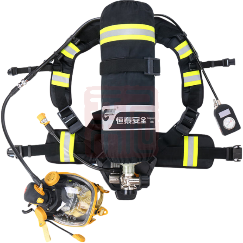 恒泰 RHZK6.8CT/A 正压式消防空气呼吸器（快充+通讯） -6.8L