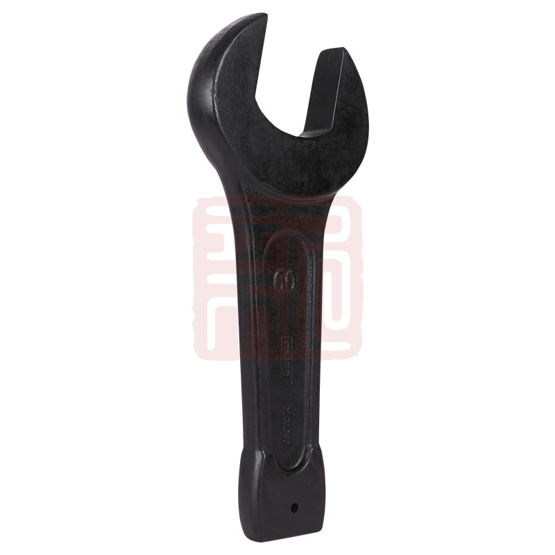 得力工具 DL32334 敲击呆扳手(黑)-34mm - 得力
