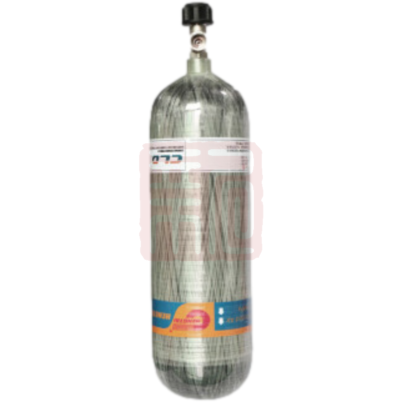 恒泰呼吸器6.8L 30兆帕气瓶