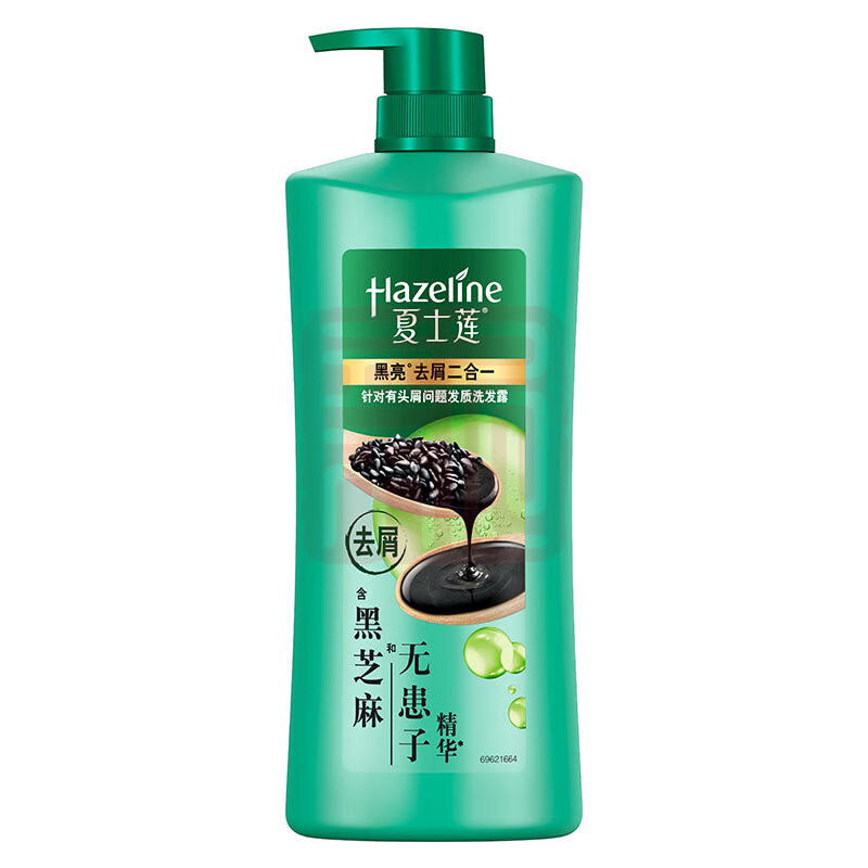 夏士莲'6902088106084 黑亮滋养去屑洗发露-750g