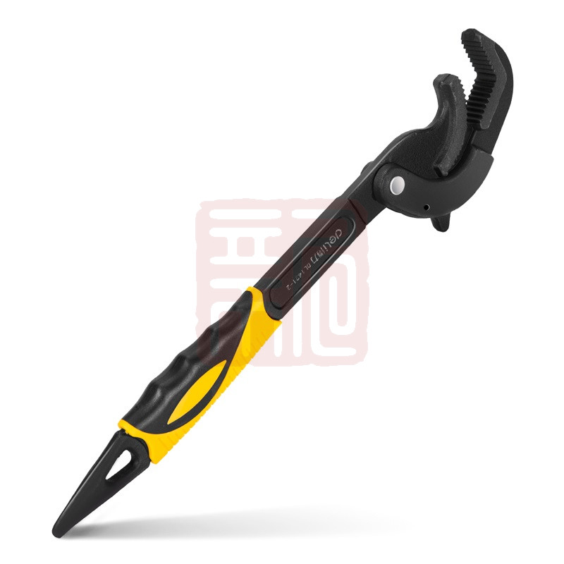 得力工具 DL1421-1 尖尾多功能扳手(黑)-13-30mm - 得力
