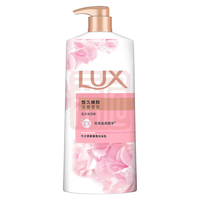 力士6902088929539 恒久嫩肤娇肤香氛沐浴乳-500g