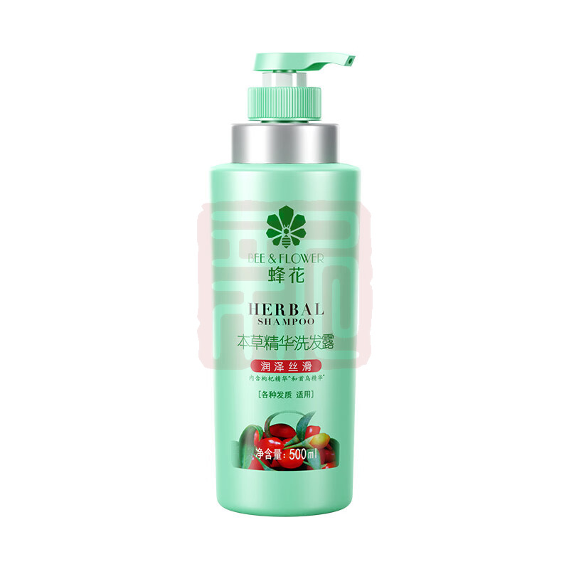 蜂花 本草精华 洗发水500ml - 蜂花