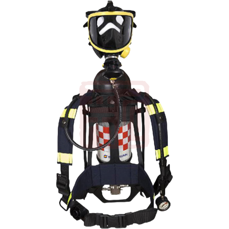 霍尼韦尔SCBA805G T8000系列呼吸器 Pano面罩/6.8L Luxfer气瓶 气瓶带表 - 霍尼韦尔