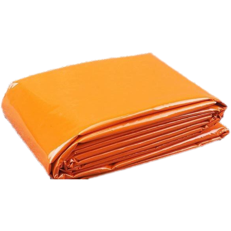 麦里 130*210cm加厚PE橙色急救毯