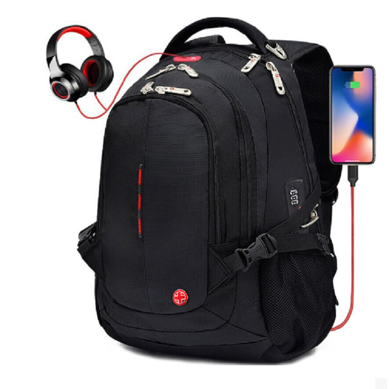 CROSSGEAR 双肩包加大版 黑色