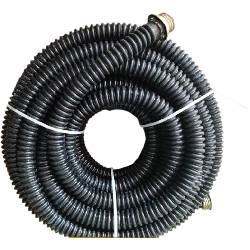 唐人防毒10米管（PU材质 黑色）