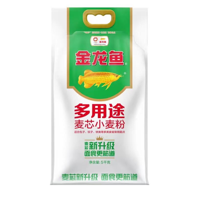 金龙鱼 多用途麦芯小麦粉 5kg