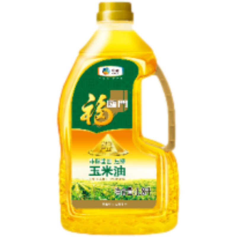 福临门 100355黄金产地玉米油-1.8L