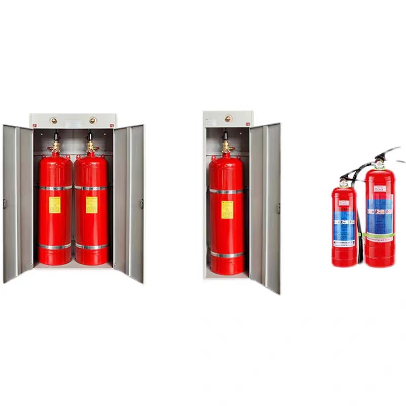 维肯 柜式七氟丙烷灭火装置 含药剂GQQ120/2.5