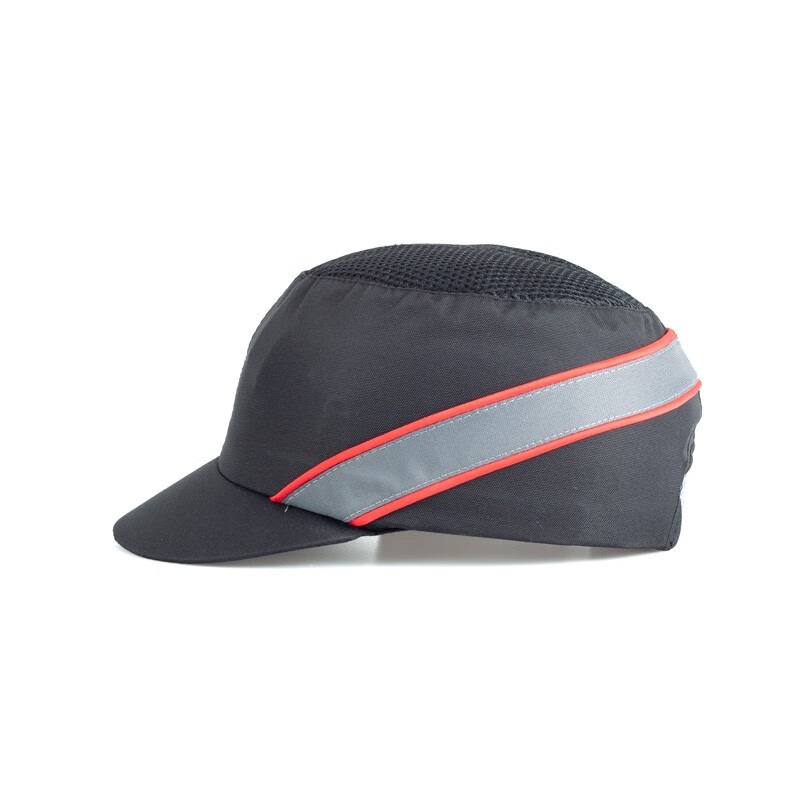 DELTAPLUS/代尔塔102150 COLTAAINOSH黑色透气型防撞安全帽（帽檐5cm）