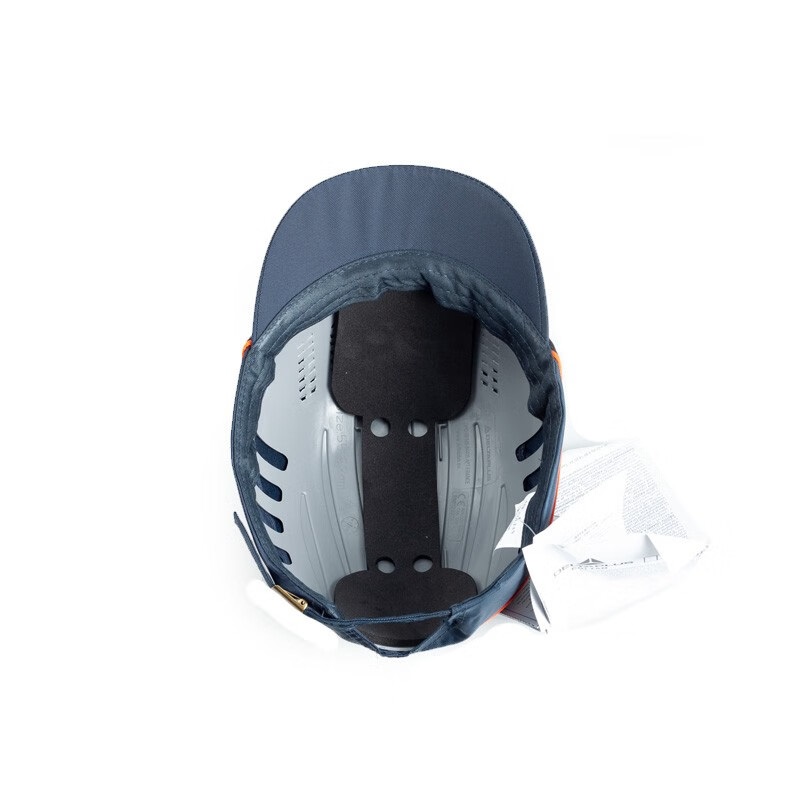 DELTAPLUS/代尔塔102150 COLTAAIBMSH藏青色 透气型防撞安全帽（帽檐5cm）