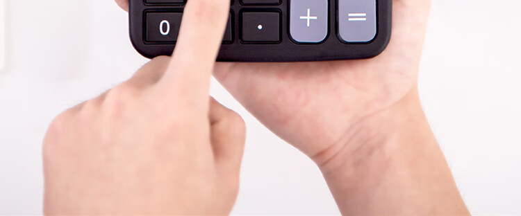 得力 837ES 桌面计算器(黑)(台)