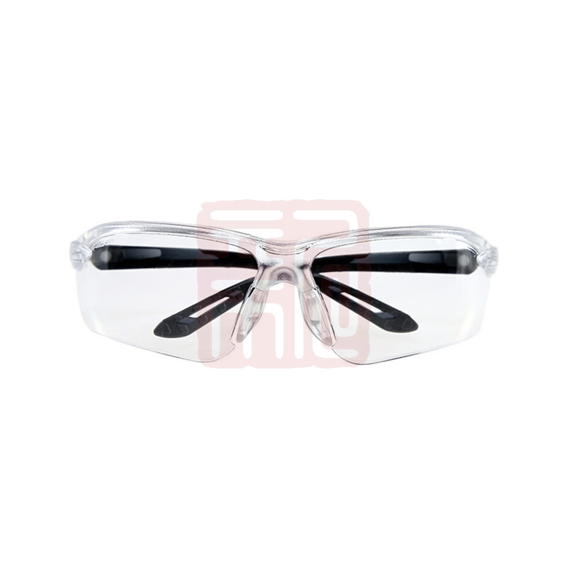梅思安10167732 炫酷 -C 防护眼镜 白色防雾镜片 黑灰镜脚 - 梅思安
