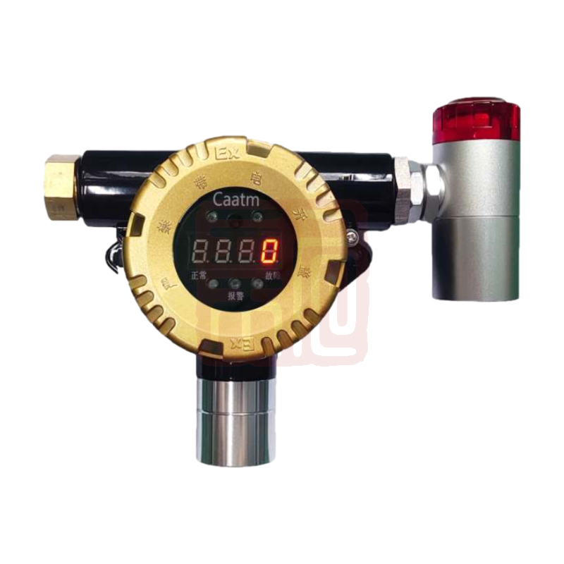 创安 GTYQ-CA228F+CA-SG01 固定式可燃气体探测器 带声光报警 （正乙烷）-可燃气体（正乙烷） - 创安