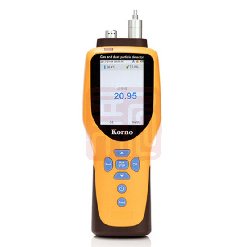 科尔诺 GT-1000-H2-J 泵吸式 氢气 检测仪 H2 0-1000ppm 氢气（H2）