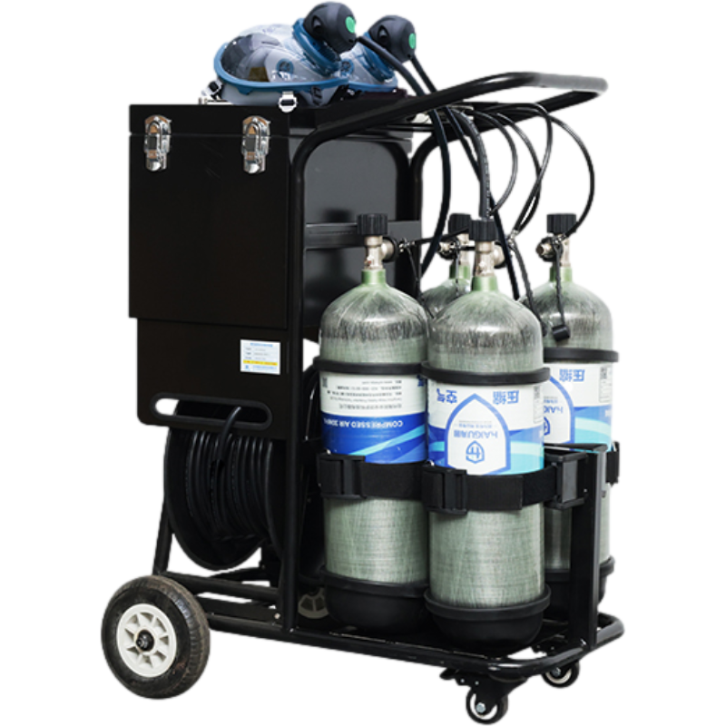 海固 CHZK4/A 移动供气源车载式空气呼吸器（9L 四瓶）