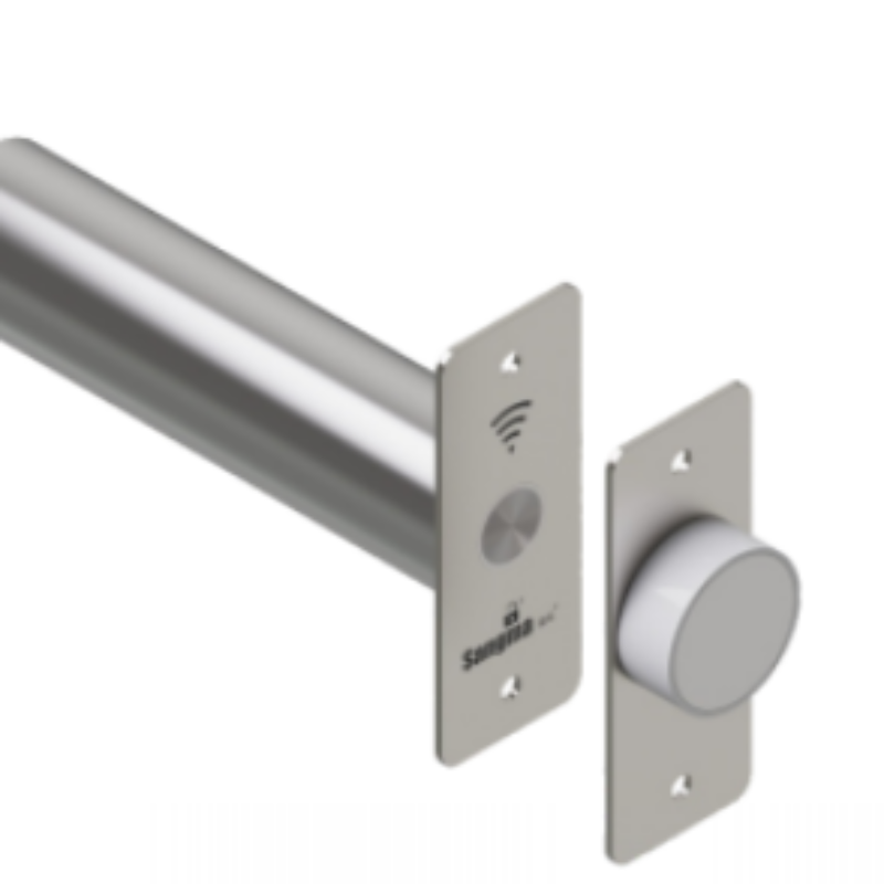 桑玛 不锈钢圆锁 2门