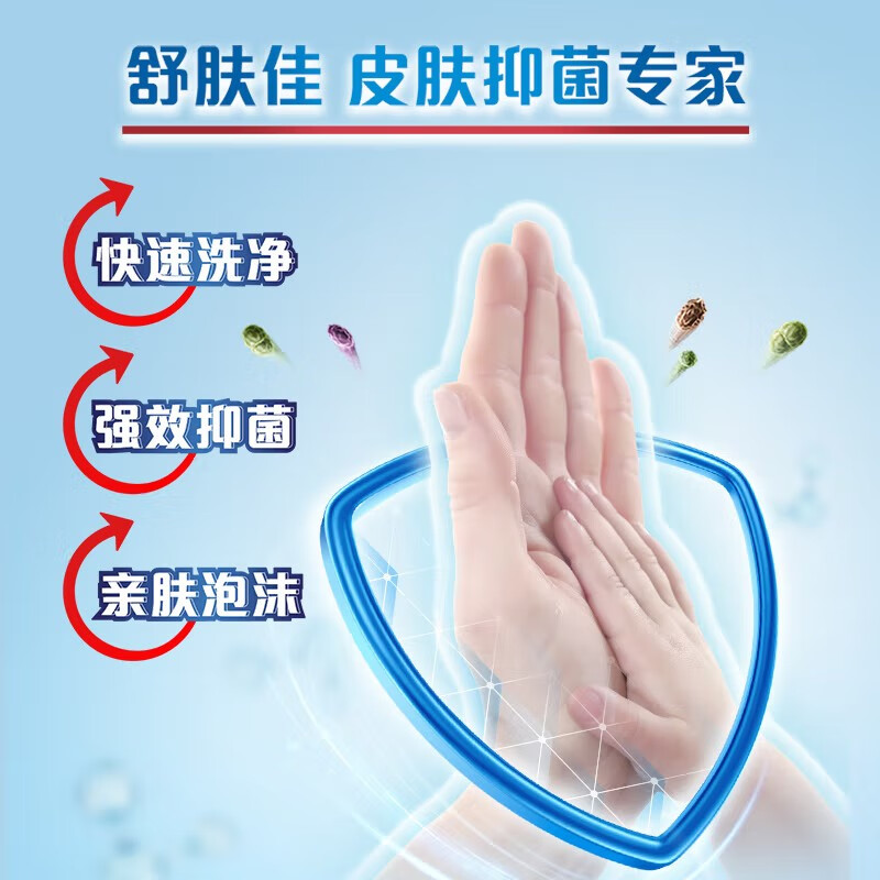 舒肤佳 健康抑菌洗手液（纯白香型）-420g